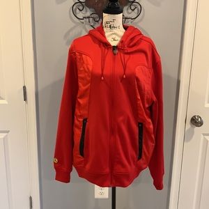Puma “Ferrari” hoodie zip up jacket.